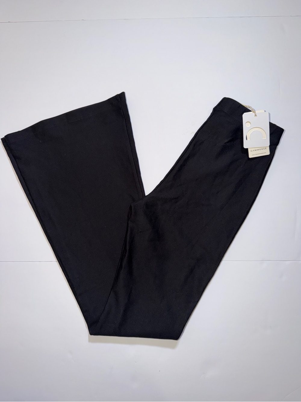 Commence Black Flare Pants brand new